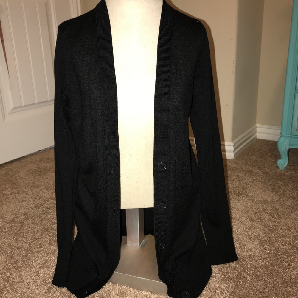 New Black Long Sweater BY Loft